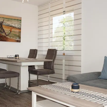 شقة Deichliebe-ankerplatz