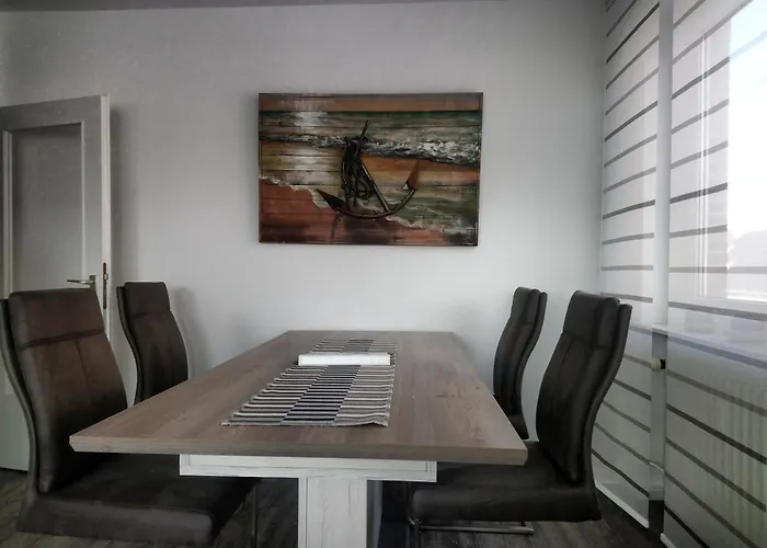 公寓 Deichliebe-ankerplatz *