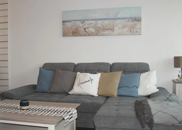 公寓 Deichliebe-ankerplatz *