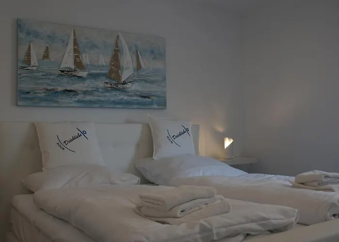 Deichliebe-ankerplatz 公寓 比苏姆