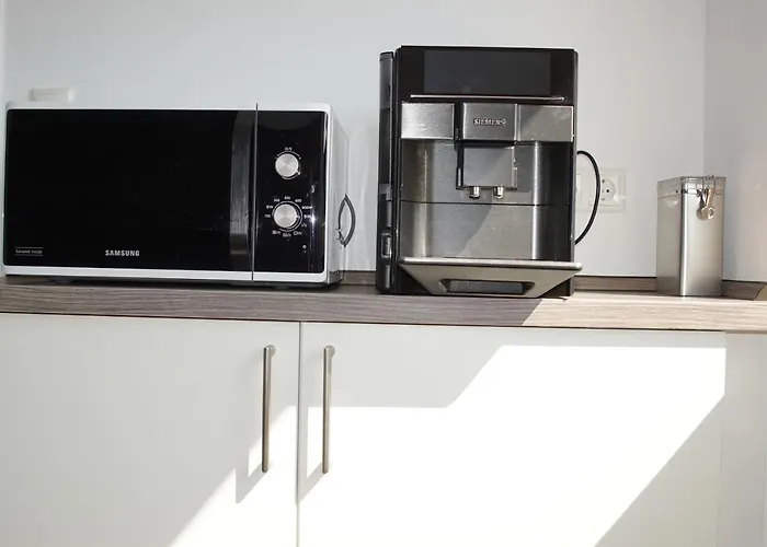 公寓 Deichliebe-ankerplatz *