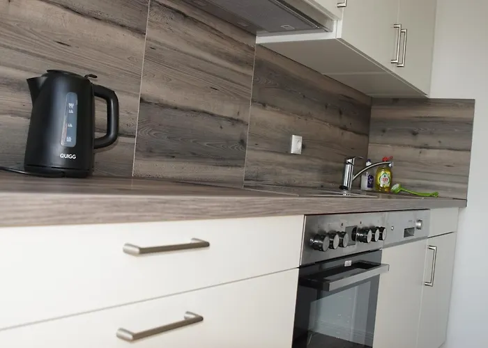 Deichliebe-ankerplatz 公寓 比苏姆