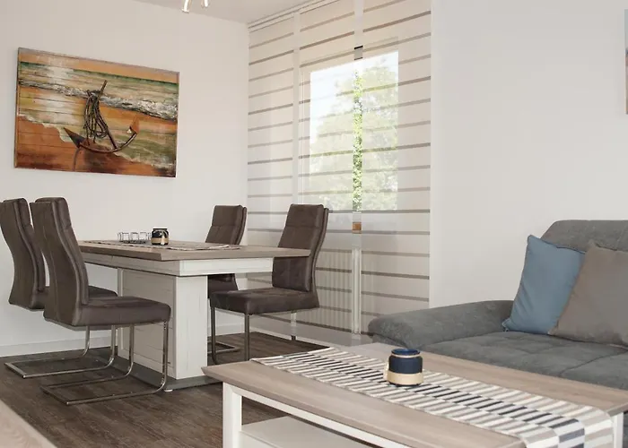 شقة Deichliebe-ankerplatz